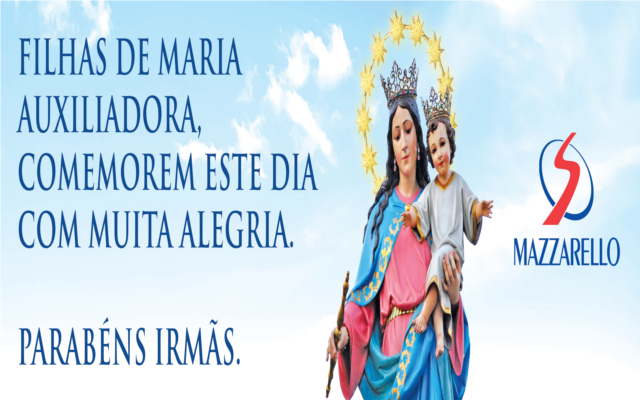 Parabéns Filhas de Maria Auxiliadora