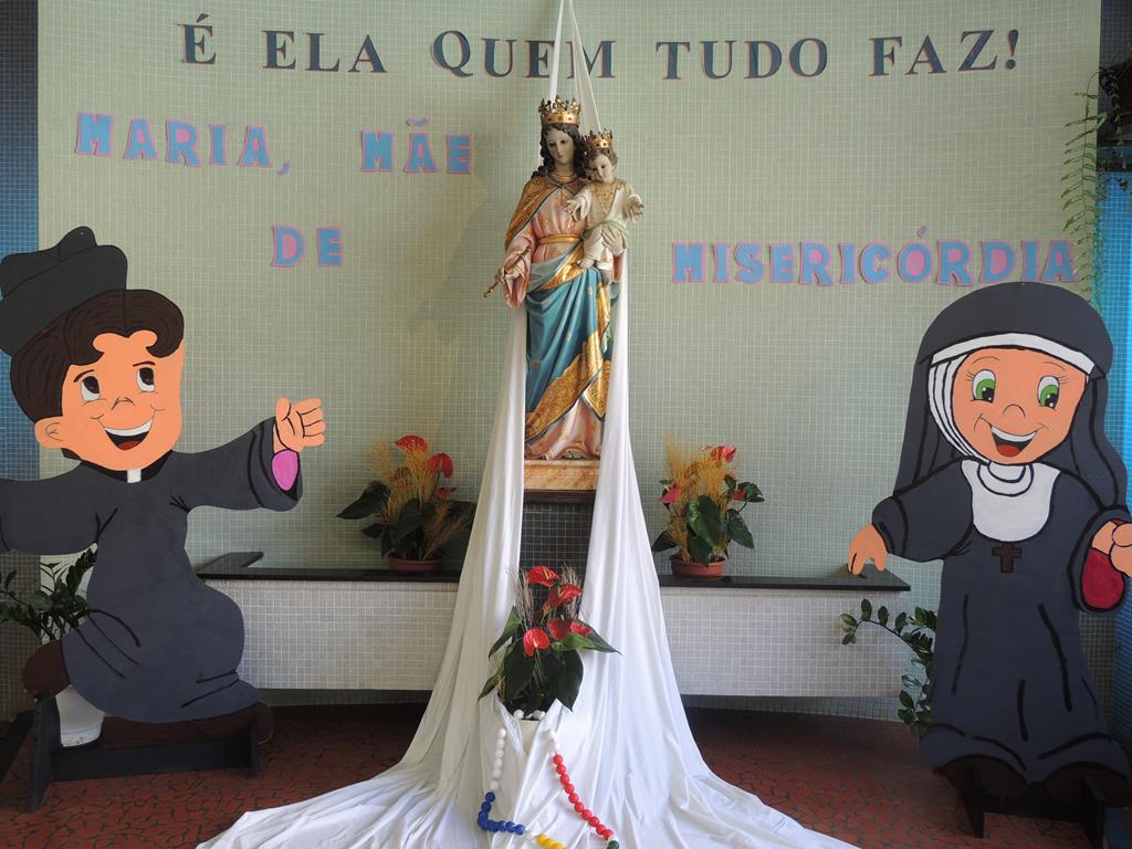 Educação Infantil e Fundamental 1 - Maio, mês de Maria