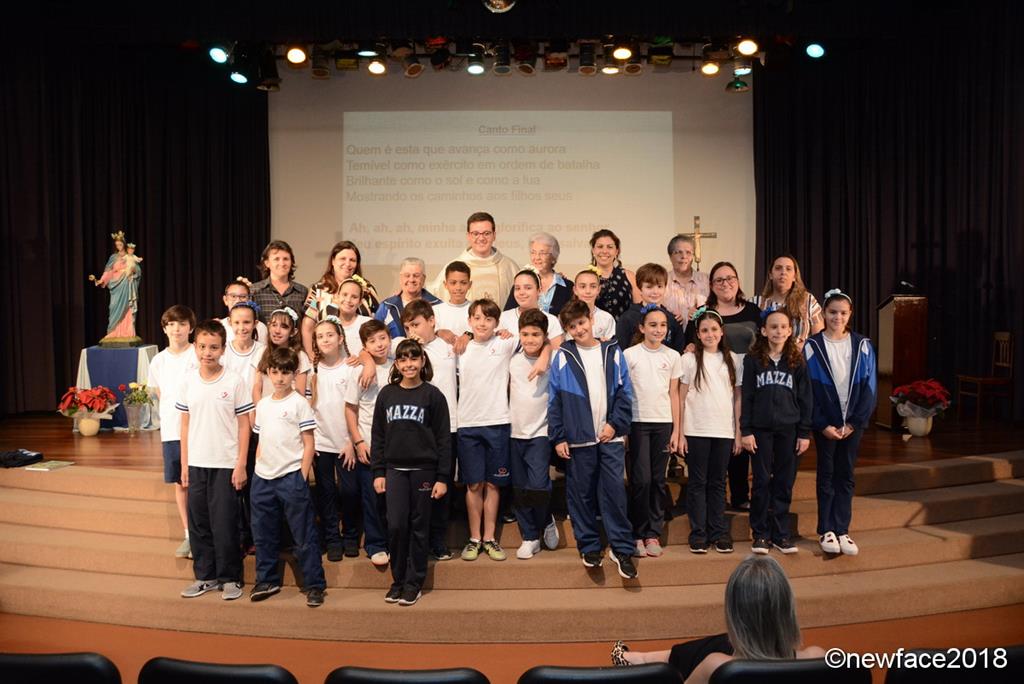 Missa em Ação de Graças - 5º Ano