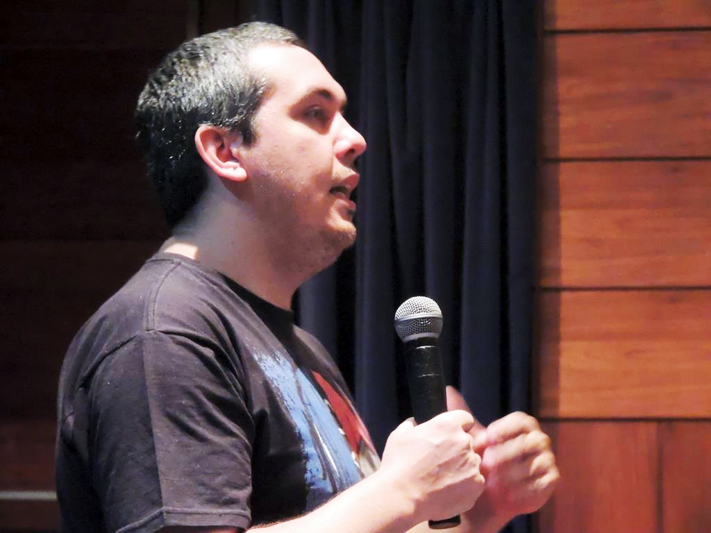 Palestra - Guerra Civil