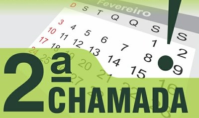 2ª CHAMADA PROVA MENSAL