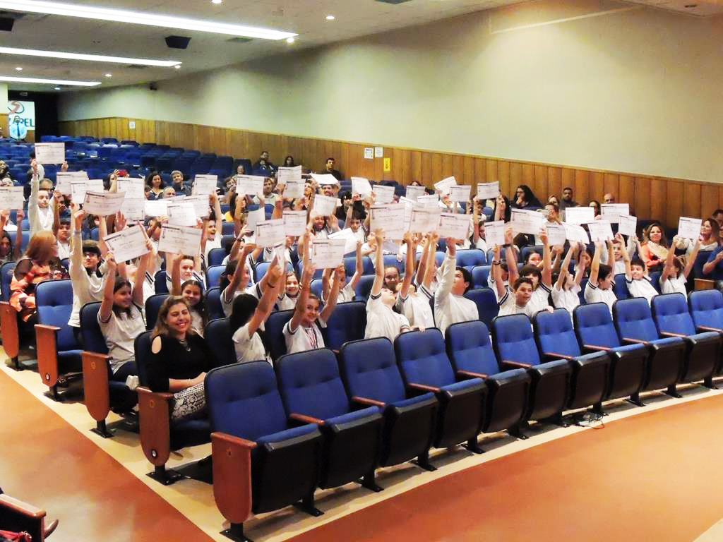 5º Ano - Formatura PROERD 2019