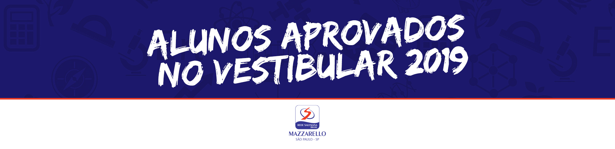 Aprovados - Universidades - 3ª série EM 2019