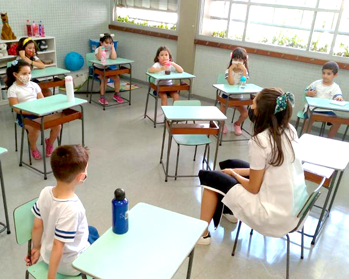 Acolhida 2021 - Educação Infantil