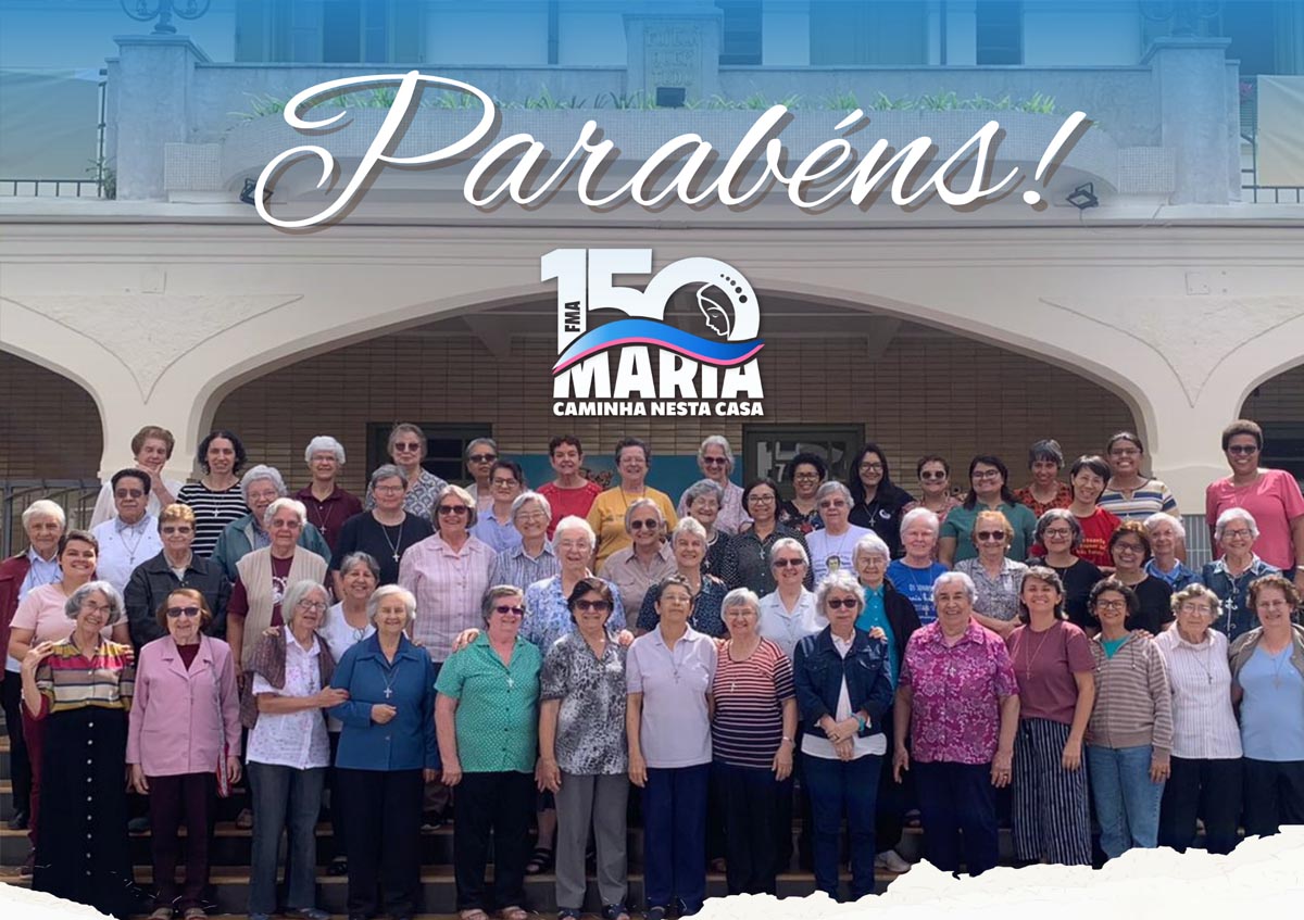 Instituto das Filhas de Maria Auxiliadora celebra 150 anos de sua fundação
