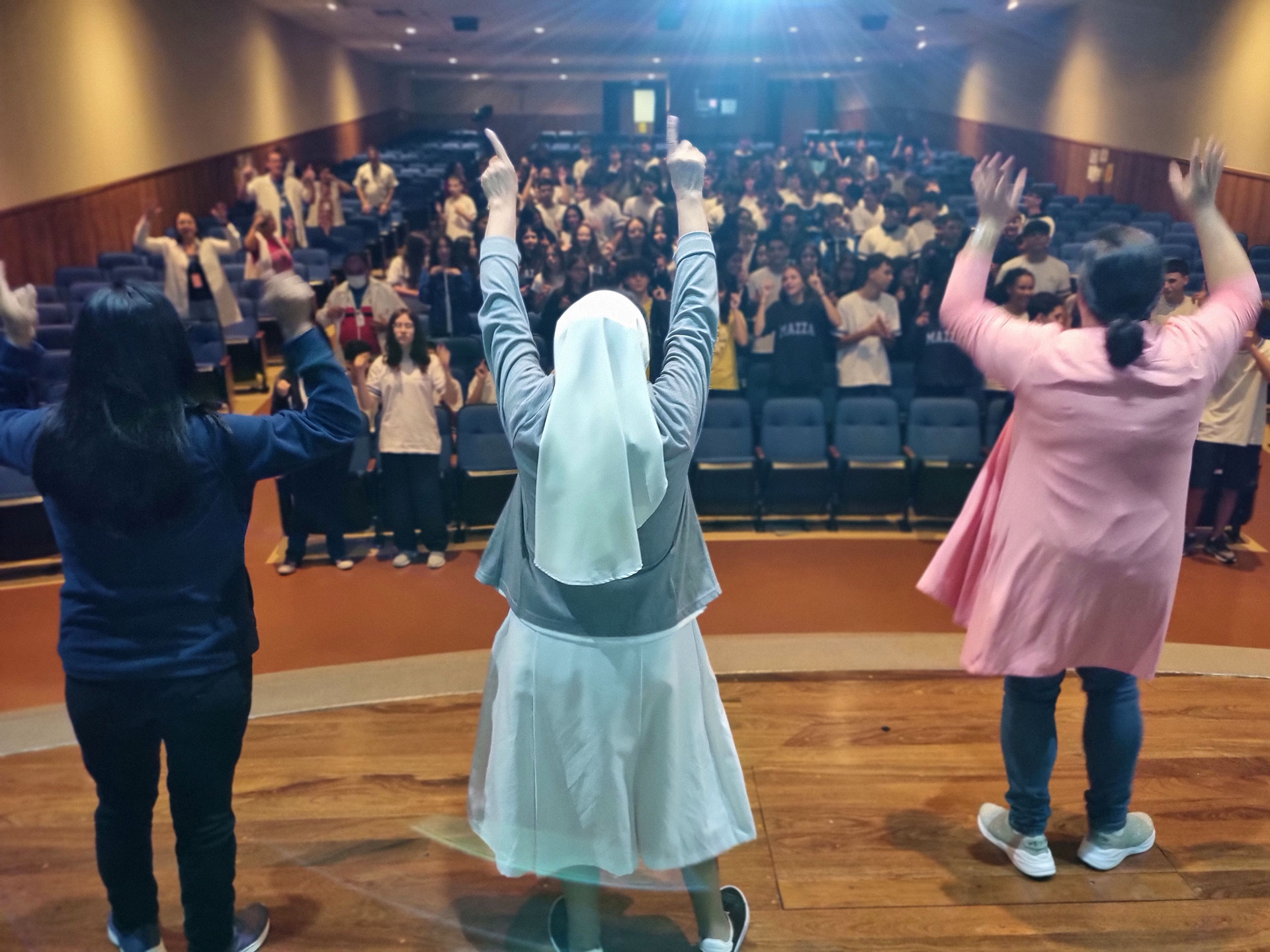 Equipe de Pastoral do Instituto Madre Mazzarello Apresenta Tema da Campanha da Fraternidade 2024