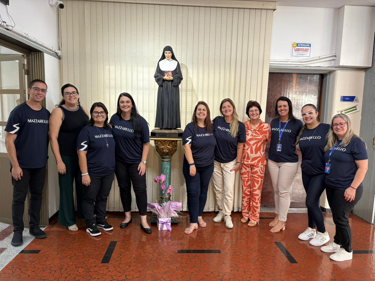 Visita institucional reforça escuta e acompanhamento nas escolas salesianas