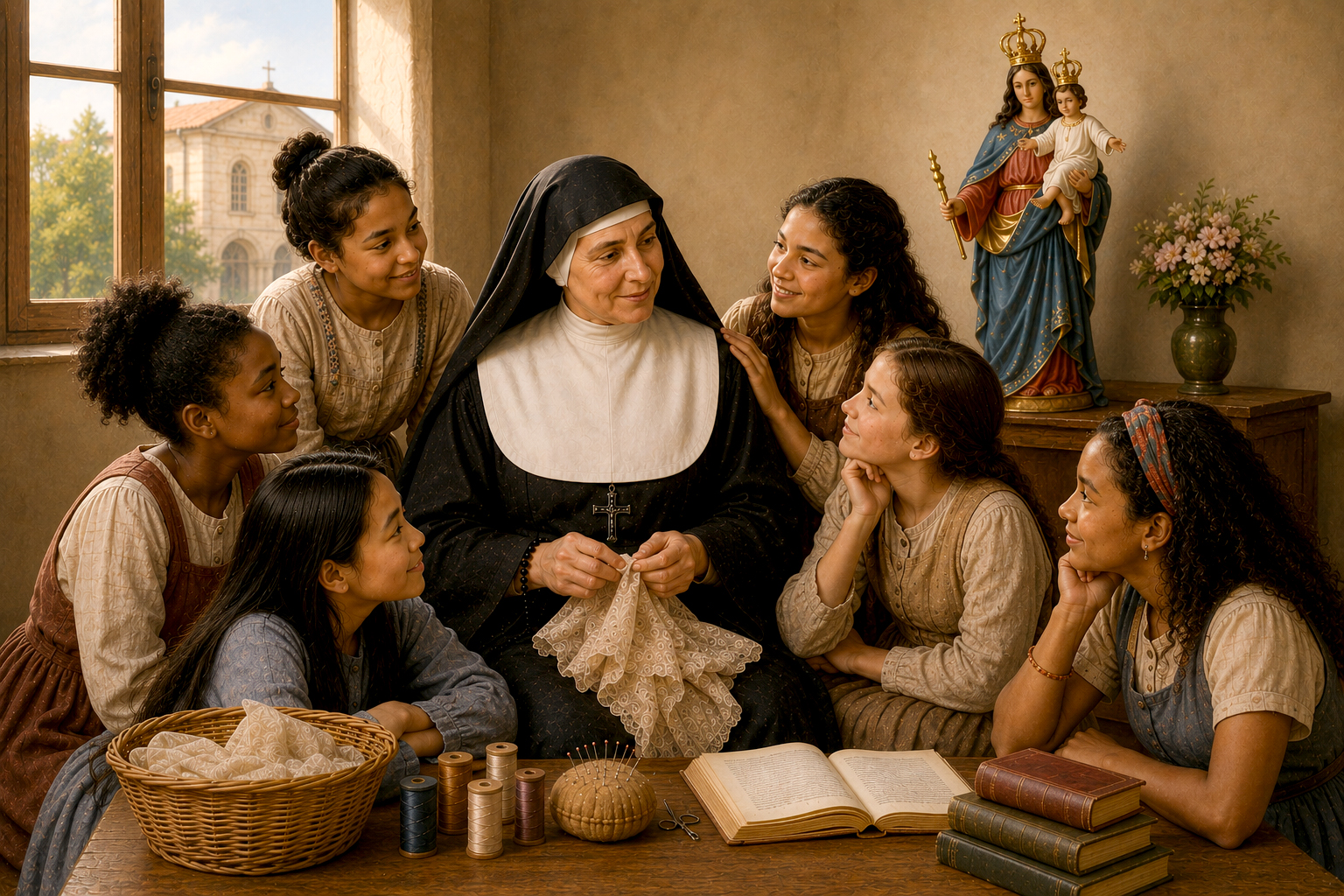 Madre Mazzarello: coração materno da educação salesiana
