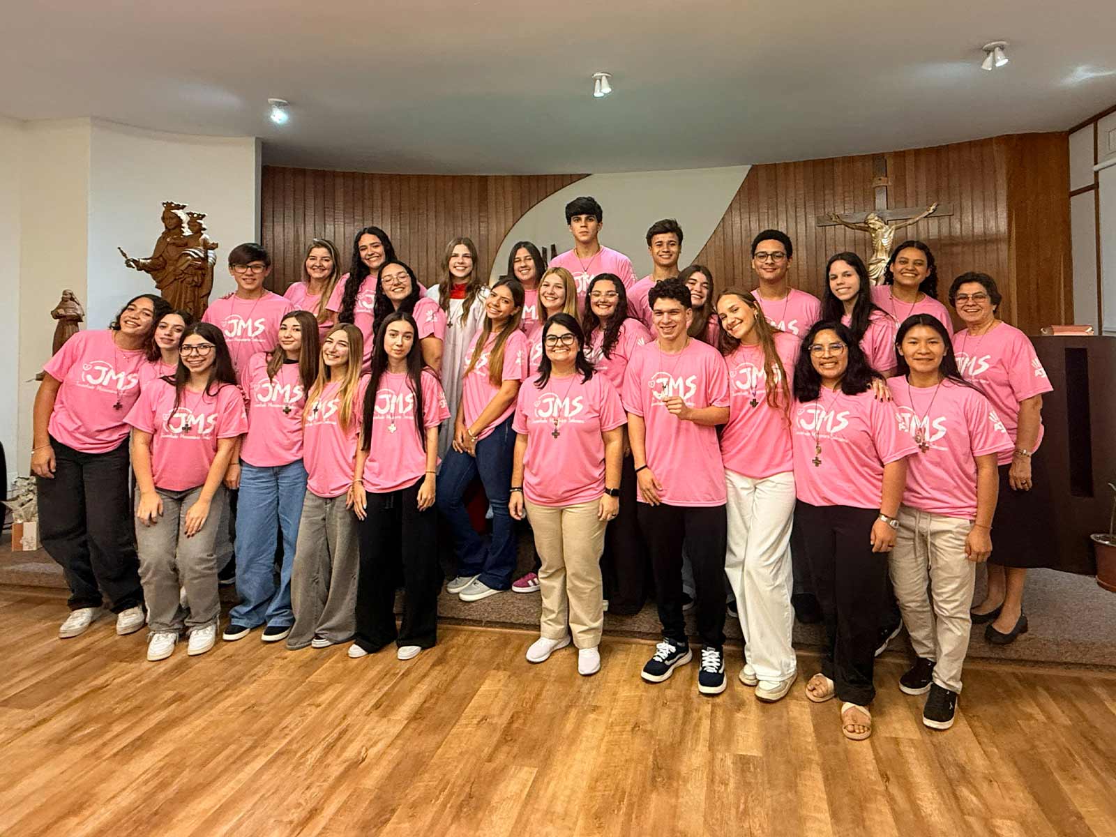 Missa de Envio marca início da Semana Missionária Salesiana 2026 no Instituto Madre Mazzarello