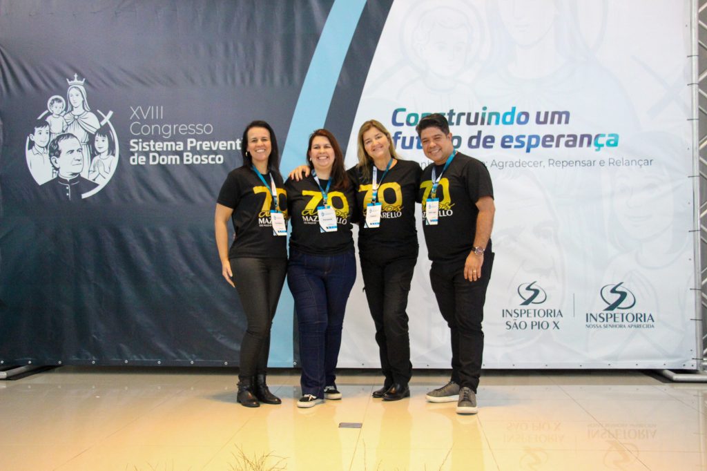 XVIII Congresso do Sistema Preventivo de Dom Bosco inspira reflexão sobre a missão salesiana e o protagonismo juvenil