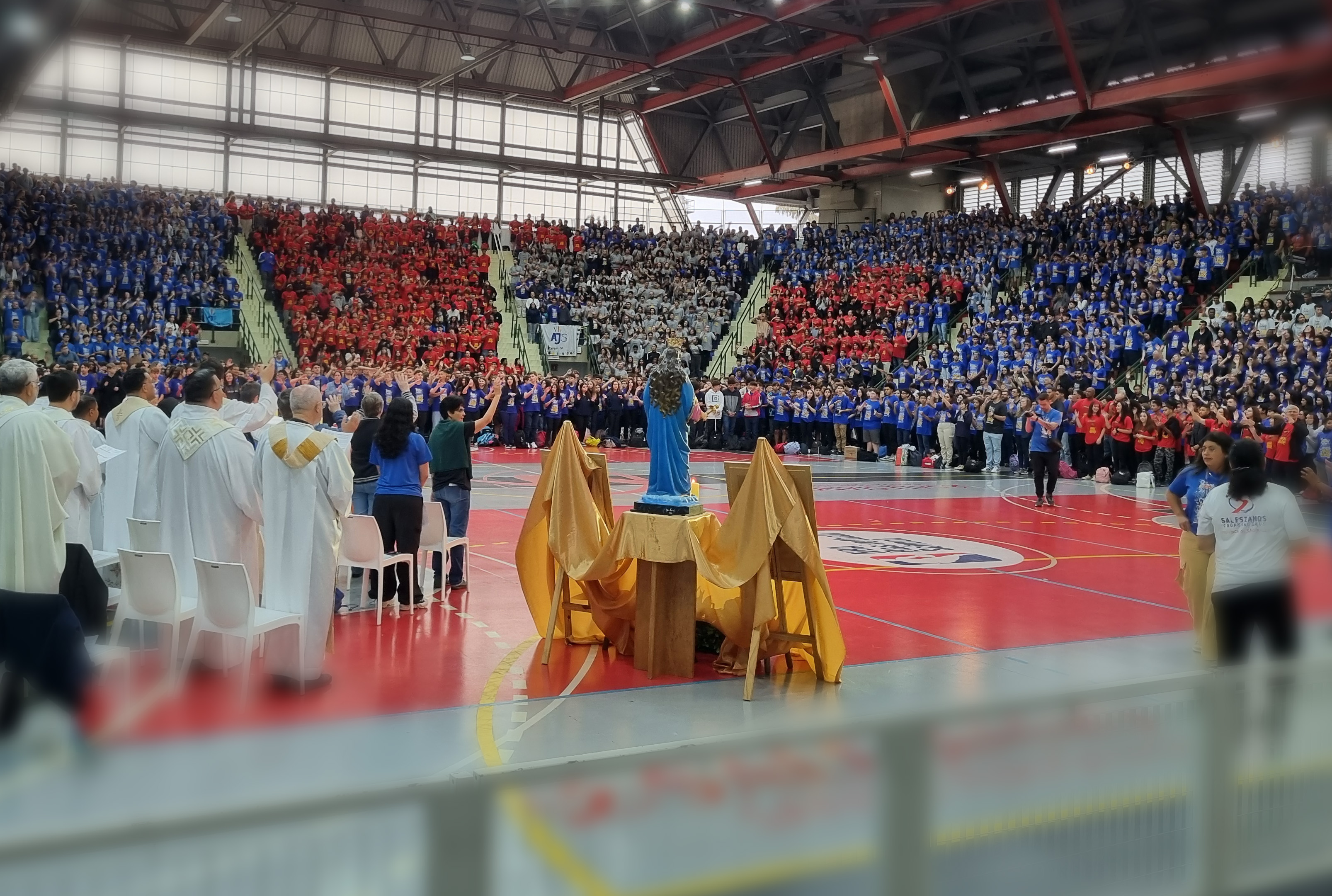 Festival da Juventude Salesiana 2024 reúne mais de 4 mil jovens em São Paulo