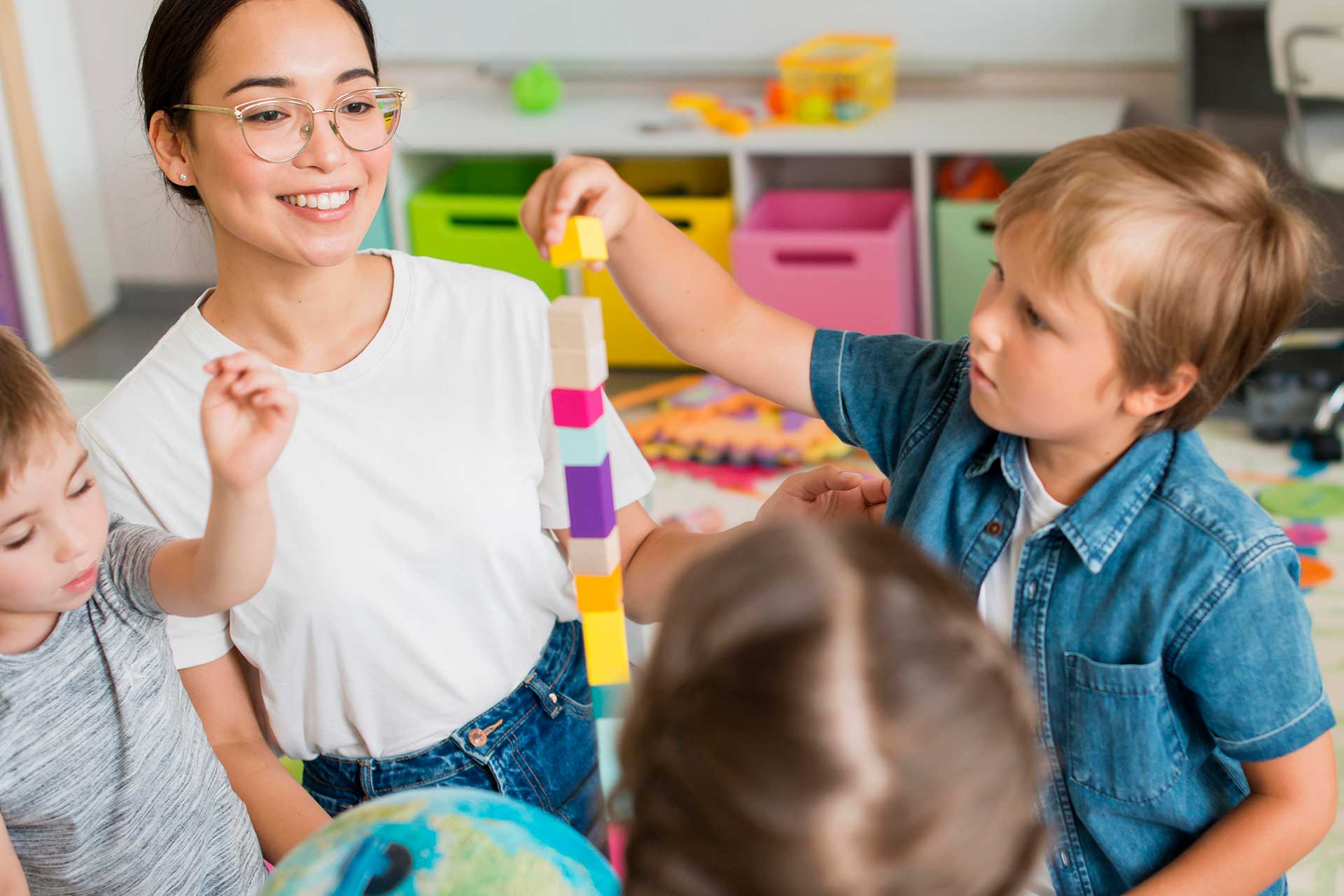 O que é ser um educador das infâncias?