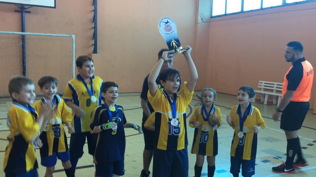 Festival de Futsal - Categoria Sub-8