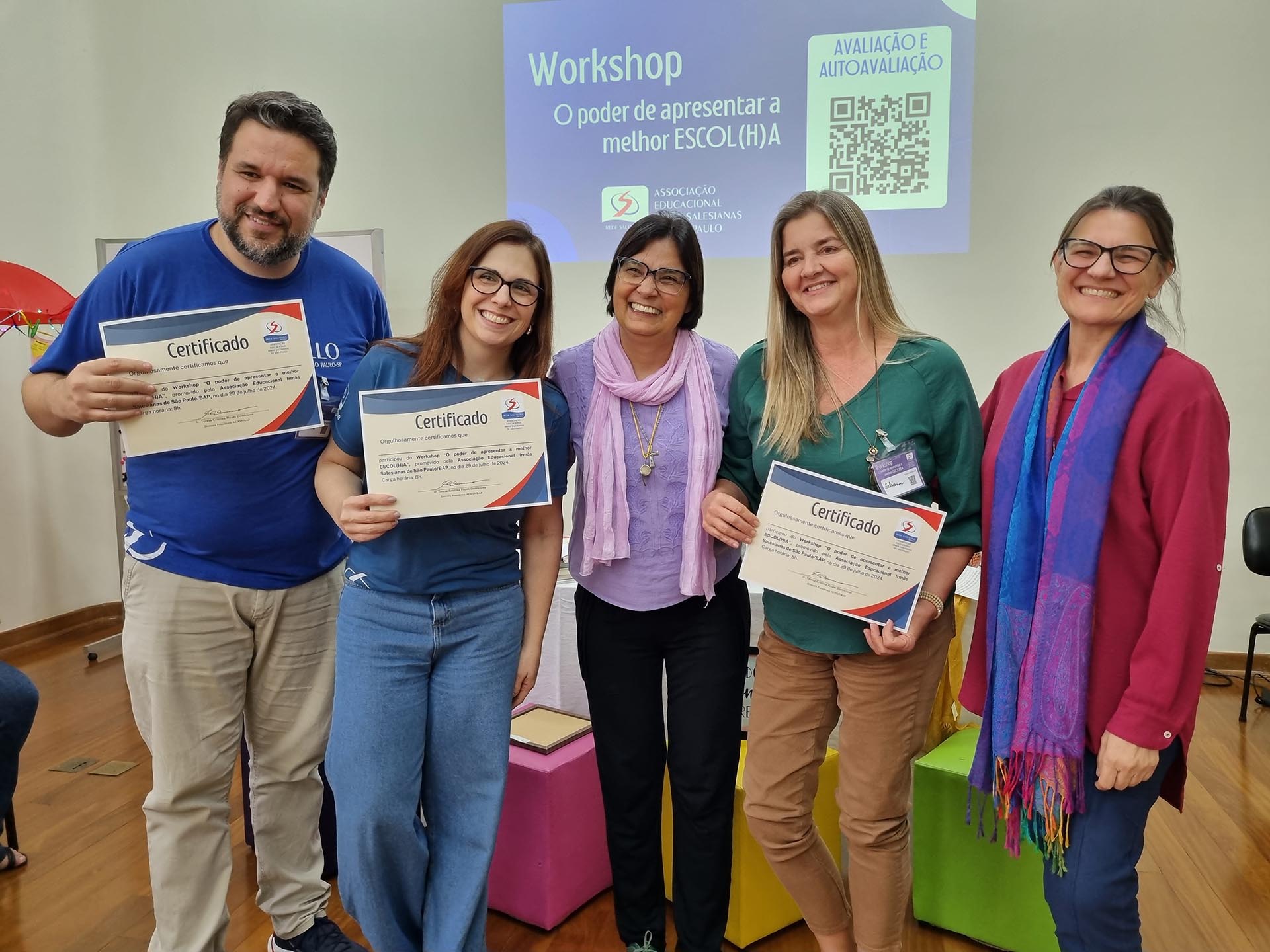 Instituto Madre Mazzarello Participa de Workshop Promovido pela Inspetoria Nossa Senhora Aparecida